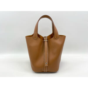 エルメス ピコタンロックPM トリヨンクレマンス ゴールド B刻印 SV金具 買取実績【買取日：2025年9月11日】