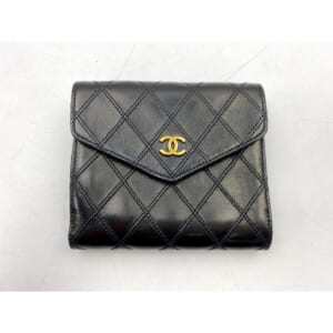 シャネル ビコローレ 2つ折り財布 黒 買取実績【買取日：2025年9月4日】