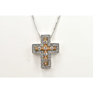 ダミアーニ ベルエポックXS ダイヤネックレス K18YG×WG 買取実績【買取日：2025年9月6日】