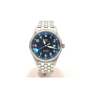 IWC パイロットウォッチ マークXVIII プティ・プランス ネイビー文字盤 SS/AT IW327014 買取実績【買取日：2025年9月2日】