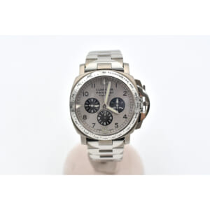 保証付　限定500　パネライ　ルミノールクロノ　PAM00052　OP6531　B番　エルプリメロ　自動巻　SS　チタン　腕時計　◆3111/藤枝インター店