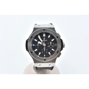 ウブロ MDM 黒文字盤 SS×ラバー QZ 1280.100.1 買取実績