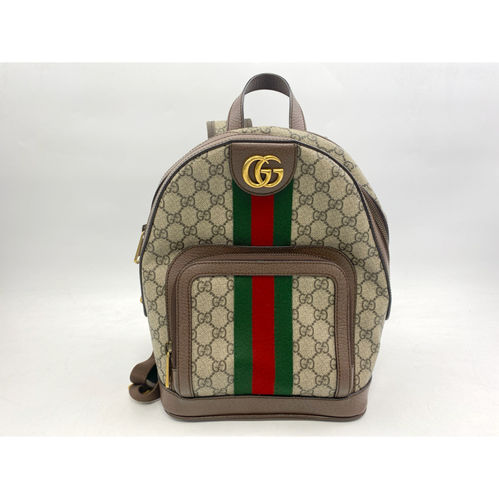グッチ オフィディア GGスプリーム スモール バックパック 547965 ABランク