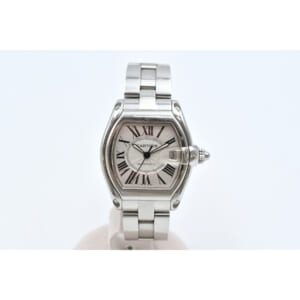 カルティエ ロードスター シルバー文字盤 SS/AT W62025V3 買取実績【買取日：2025年9月18日】