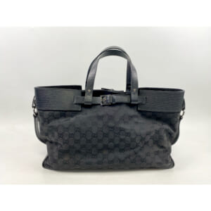 グッチ GGキャンバス ミニボストンバッグ ハンドバッグ ベージュ