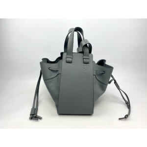 ロエベ ハンモック ミディアム グレー レザー 買取実績【買取日：2025年9月12日】