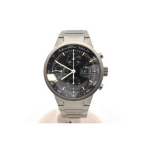 IWC GST クロノグラフ 黒文字盤 Ti/AT IW3707