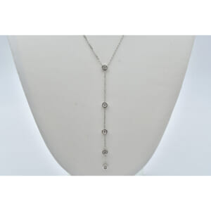 グッチ ダイヤネックレス 7P 750WG ホワイトゴールド 買取実績【買取日：2025年9月11日】