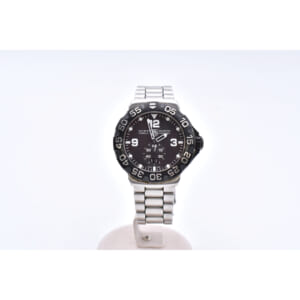 タグホイヤー フォーミュラ１ 黒文字盤 SS/QZ WAH1010 買取実績【買取日：2025年9月6日】