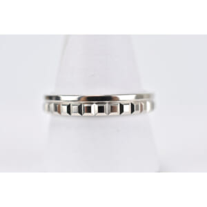 ブシュロン キャトルラディアント リング K18WG ＃64 買取実績【買取日：2025年9月7日】