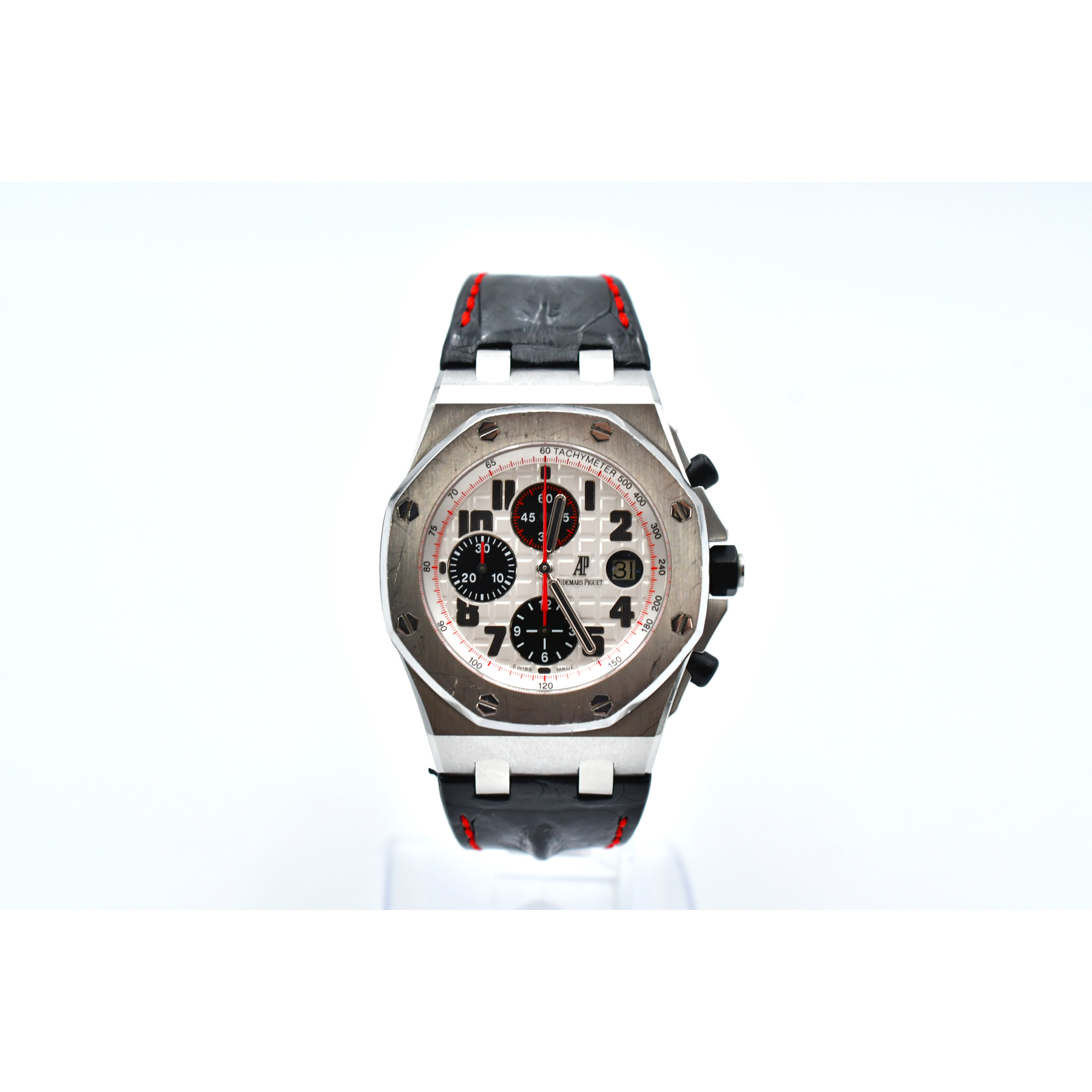 オーデマ ピゲ ロイヤルオーク オフショア クロノグラフ シルバー文字盤 SS/AT 26170ST.OO.1000ST.01 Bランク