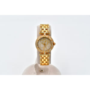 カルティエ パンテール ヴァンドーム ルイ カルティエ ダイヤ文字盤 750YG/QZ 88471147 買取実績【買取日：2025年9月7日】