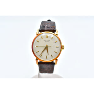 パテック フィリップ カラトラバ シルバー文字盤 750×社外革/手巻き 1578 買取実績【買取日：2025年9月2日】