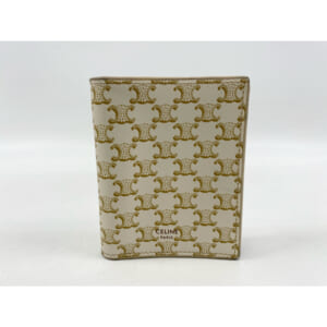 セリーヌ トリオンフ キャンバスジップ付き カードホルダー ホワイト レザー 買取実績【買取日：2025年9月6日】