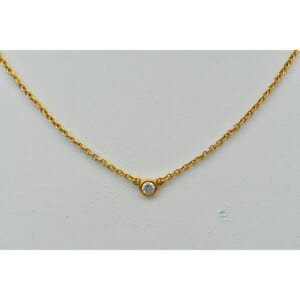 ティファニー バイザヤード ネックレス 750 買取実績【買取日：2025年9月11日】