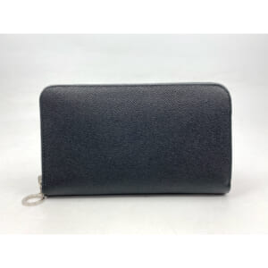 ベルルッティ カリグラフィー ラウンドファスナー長財布 黒