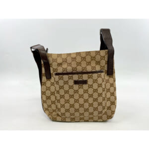 グッチ GGキャンバス ショルダーバッグ ブラウン 122793 買取実績【買取日：2025年9月7日】