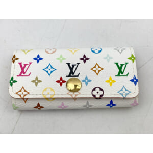 ルイ・ヴィトン モノグラム マルチカラー ミュルティクレ4 キーケース M60043 買取実績【買取日：2025年9月13日】