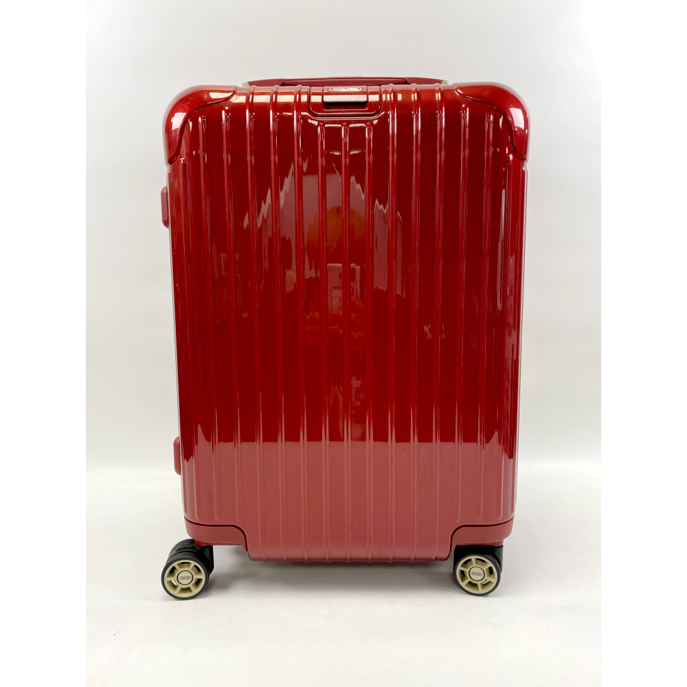 リモワ サルサデラックス 47L 赤 4輪 Bランク