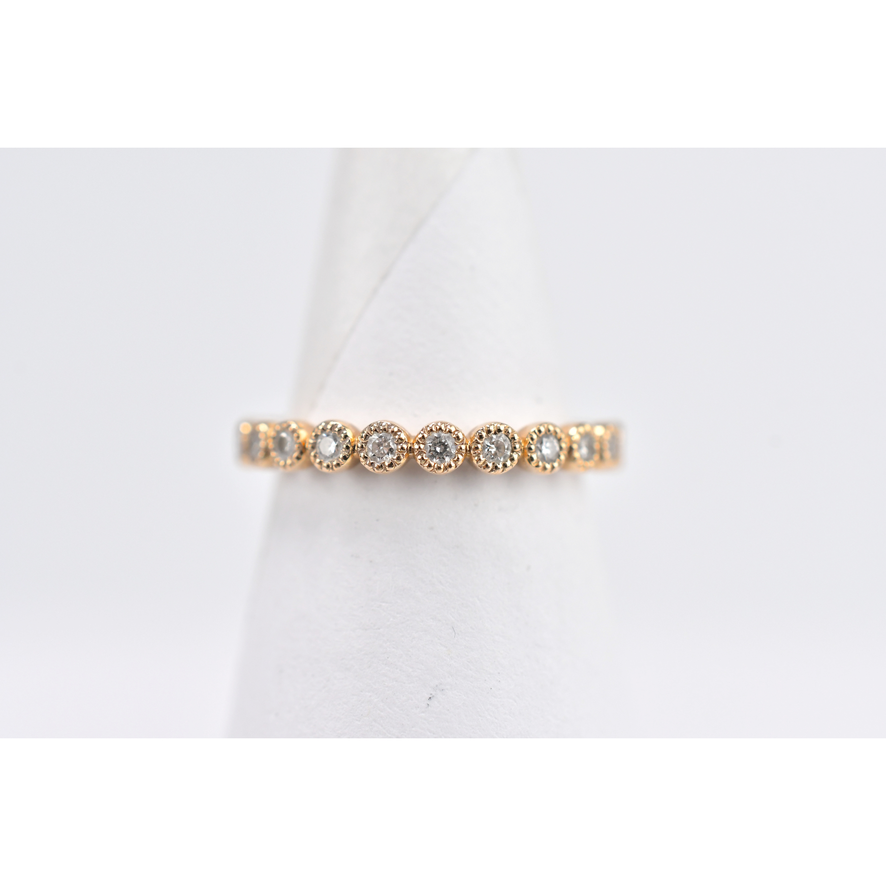 ポンテヴェキオ ダイヤリング K18 0.15 ct Bランク