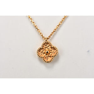 ヴァンクリーフ＆アーペル スウィートアルハンブラ ネックレス Au750 買取実績【買取日：2025年9月6日】