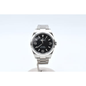 ロレックス エクスプローラー 黒文字盤 SS/AT 214270 買取実績【買取日：2025年9月10日】