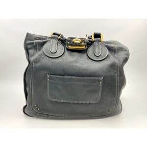 クロエ パディントン トートバッグ 黒 レザー 買取実績【買取日：2025年9月7日】