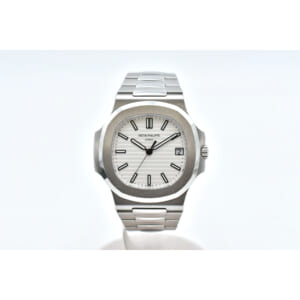 パテック フィリップ ノーチラス 白文字盤 SS/AT 5711/1A-011 買取実績【買取日：2025年9月5日】