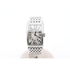 フランク ミュラー ロングアイランド シルバー文字盤 SS/QZ 902QZ 買取実績【買取日：2025年9月3日】