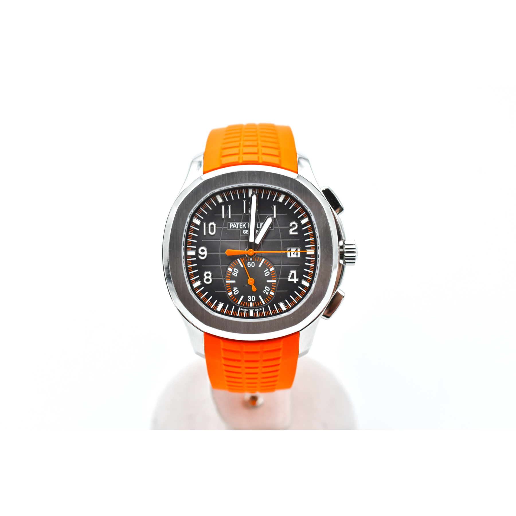 パテック フィリップ アクアノート クロノグラフ SS×ラバー/AT 5968A-001 Aランク