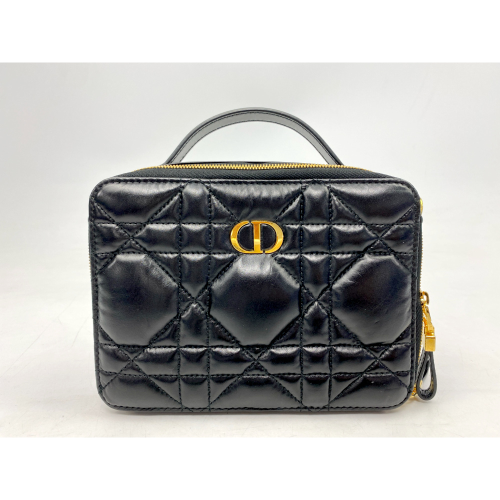並行輸入品 Christian Dior キルティング ショルダー バッグ 黒 楽天市場】【未使用品】 ディオール 2WAYバッグ レディ
