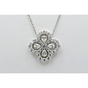 ハリー・ウィンストン Pt950 ループ・フルモチーフ・ペンダント ダイヤモンドネックレス 買取実績【買取日：2025年9月6日】