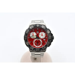 タグホイヤー フォーミュラ1 赤文字盤 SS/QZ CAH1112.BA0850 買取実績【買取日：2025年9月9日】