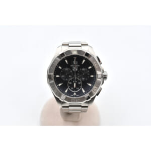 タグホイヤー アクアレーサー クロノグラフ 黒文字盤 SS/QZ CAY1110-0 買取実績【買取日：2025年9月11日】