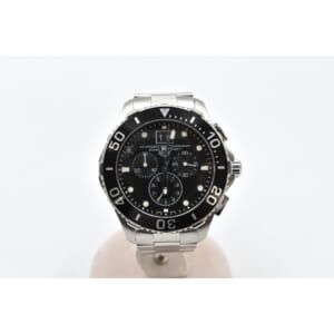 タグホイヤー アクアレーサー クロノグラフ ワンピースコラボレーションモデル SS/QZ CAN1012.BA0821 買取実績【買取日：2025年9月13日】