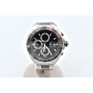 タグホイヤー フォーミュラ1 黒文字盤 SS/AT CAZ2010.BA0876 買取実績【買取日：2025年9月13日】