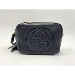 グッチ ソーホー ショルダーバッグ 黒 レザー 308364 買取実績【買取日：2025年9月14日】