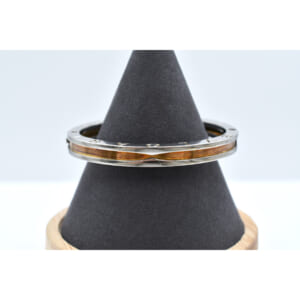 ブルガリ B-ZERO1 ビーゼロワン バングル SS/AT 750 イエローゴールド 買取実績【買取日：2025年9月14日】