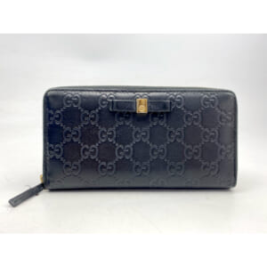 ✨未使用展示品✨　GUCCI 長財布　マイクロGG 三つ折り　インターロッキング ✨未使用展示品✨ GUCCI 長財布 マイクロGG 三つ折り インター