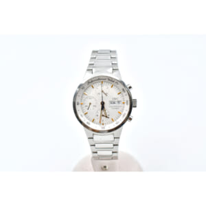 IWC GST クロノグラフ 白文字盤 SS/AT IW370713