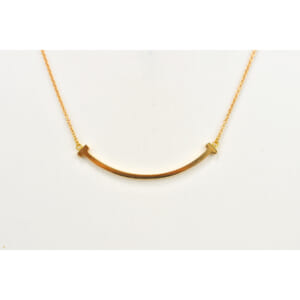 ティファニー Tスマイル スモール PG 買取実績【買取日：2025年9月10日】