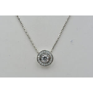 カルティエ ダムール ネックレス K18WG N7406800 買取実績【買取日：2025年9月19日】