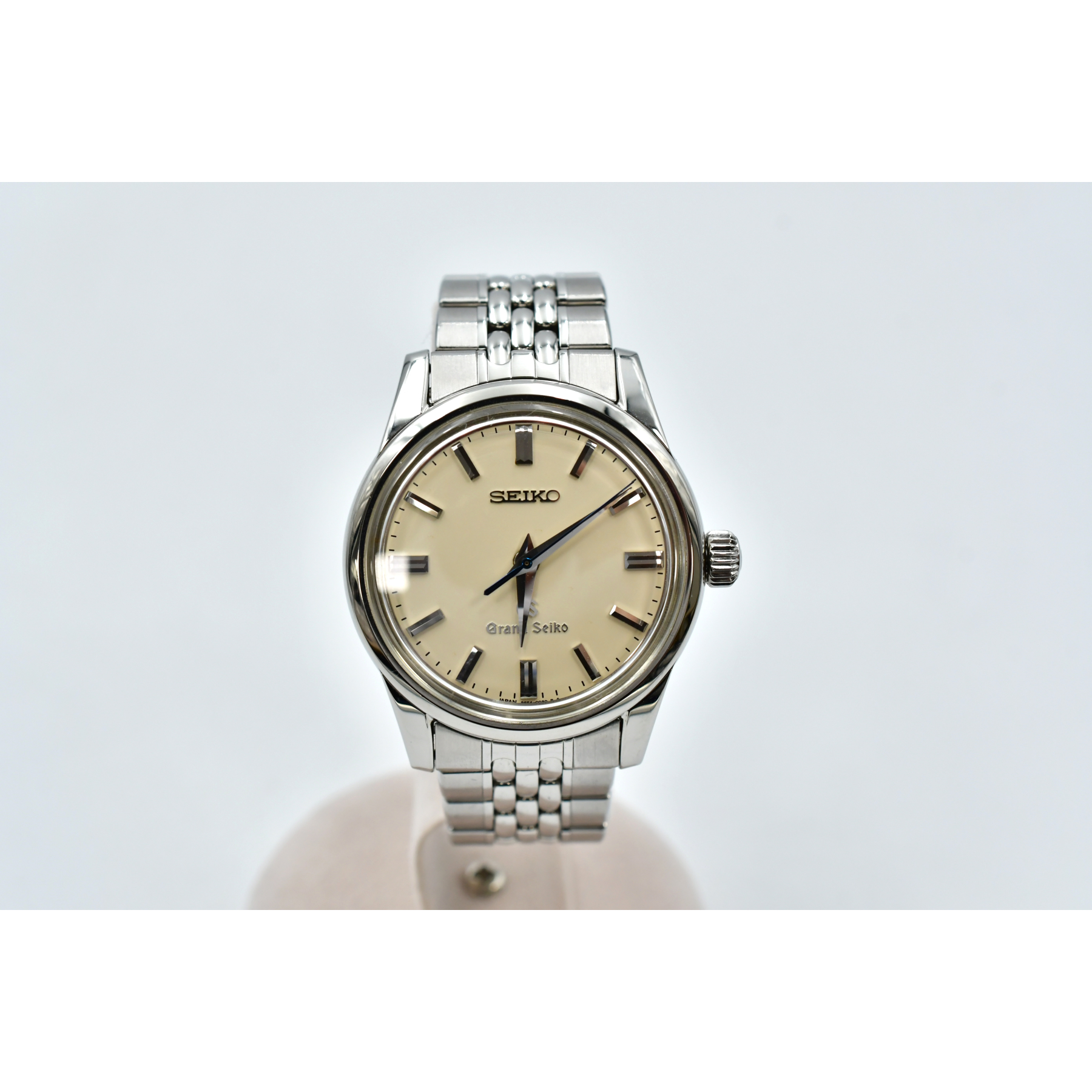 グランドセイコー メカニカル 白文字盤 SS/手巻き SBGW005 ABランク