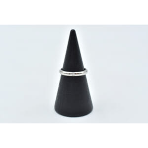 カルティエ ウエディング1Pダイヤ バンドリング Pt900 ＃6 買取実績【買取日：2025年9月20日】