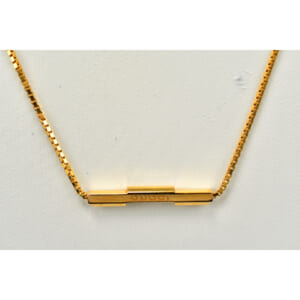 グッチ リンク トゥ ラブ ネックレス 750 買取実績【買取日：2025年9月6日】