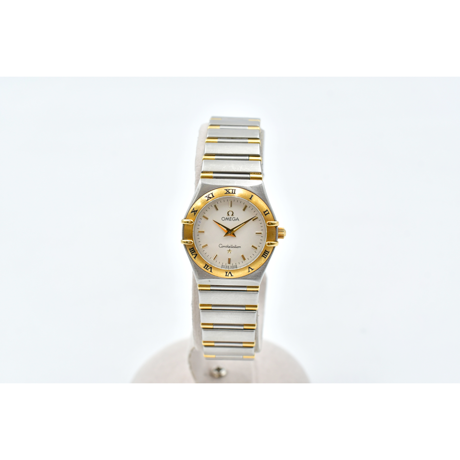 1円～ ファッション オメガ AT コンステレーション デイデイト シルバー