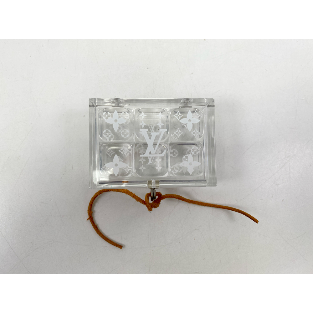 ルイヴィトンダイス サイコロ クリア