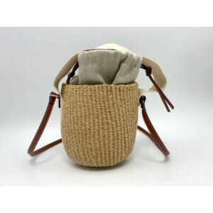 クロエ ウッディ スモールバスケット 茶 買取実績【買取日：2025年9月6日】