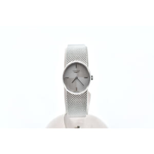 ロンジン ラウンド腕時計 シルバー文字盤 WG/手巻き 買取実績【買取日：2025年9月12日】