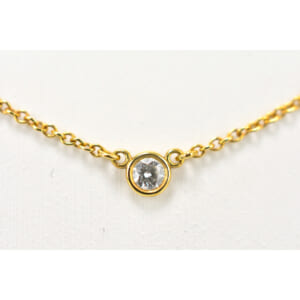 ティファニー バイザヤード ネックレス 1PD K18YG 買取実績【買取日：2025年9月11日】